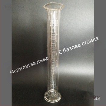 Дъждомер със стъклена тръба за валежи, хидрология и метеорология, национален стандарт