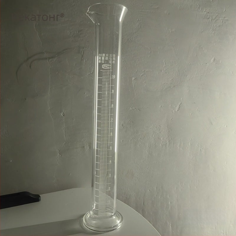 Дъждомер със стъклена тръба за валежи, хидрология и метеорология, национален стандарт