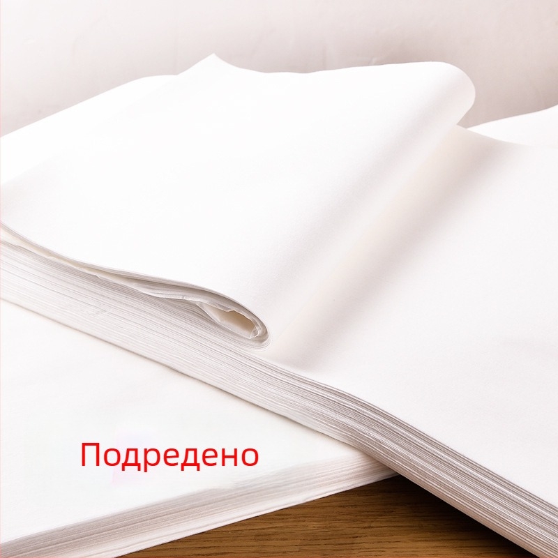 Еднократна кърпа от дървесна целулоза за салони, 40 g абсорбция, 190 листа в пакет, 25 пакета