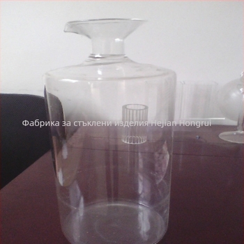 Airui стъклен дъждовомер с измервателна скала и бутилка за съхранение на вода, 200 г