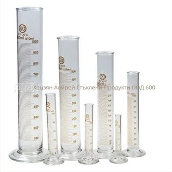 Ари стъклен дъждовомер с чашка за измерване на валежи и стъклена бутилка за съхранение на вода, градуирана стъклена тръба, 500 г