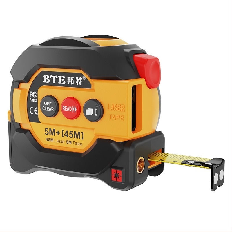 3-в-1 лазерен измервател с лента за геодезически проучвания и картографиране – Bonte, модел C15/C13