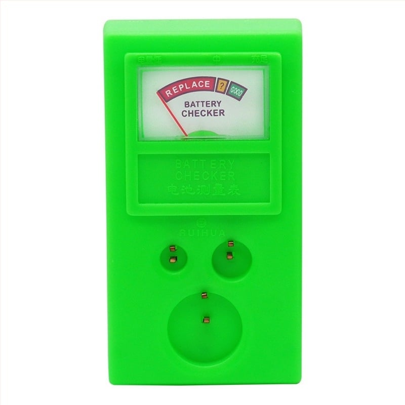 Record Work инструмент за тестване на часовникови батерии — измервателен прибор за батерии, тест за бутонни батерии, инструмент за ремонт на часовници