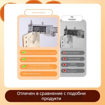 Дървен DIY комплект за балансова скала – STEM играчка за деца 3–6 години, експеримент