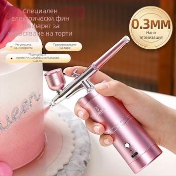 Пекарски спрей-пистолет Ten Color Life; Бранд: Ten Color Life; Произход: Китай; Категория: Пекарски спрей-пистолет