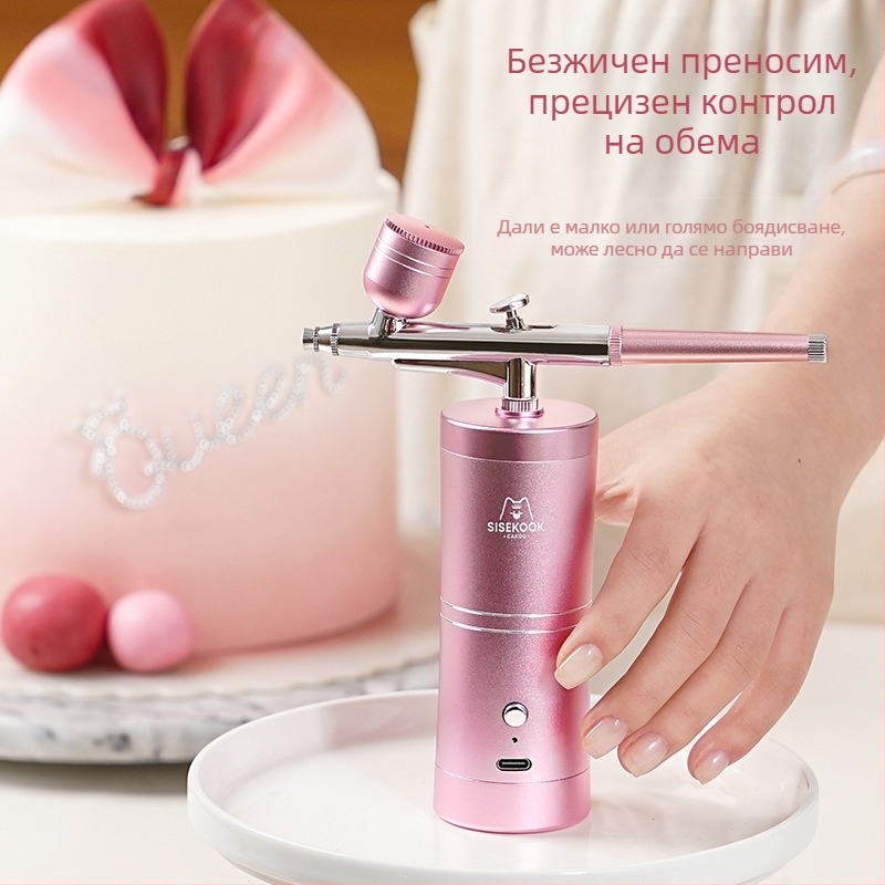 Пекарски спрей-пистолет Ten Color Life; Бранд: Ten Color Life; Произход: Китай; Категория: Пекарски спрей-пистолет