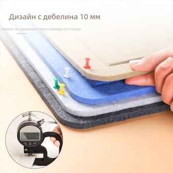 Филц стени стикери за фото стена — модерен арт стил, персонализирани, марка Erhui, материал филц, изработка полу ръчна и полу механична