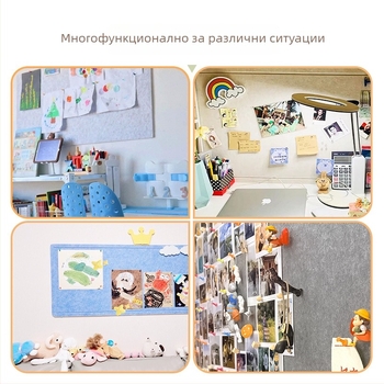 Филц стени стикери за фото стена — модерен арт стил, персонализирани, марка Erhui, материал филц, изработка полу ръчна и полу механична