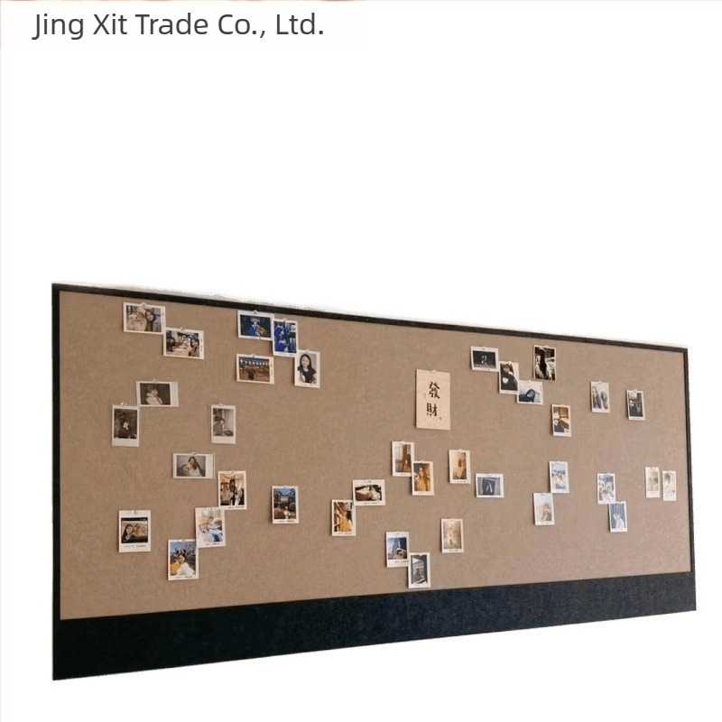 Филцова дъска за снимки – дневна стая, японски стил, полирана повърхност, стена за снимки