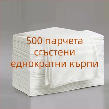 Еднократни кърпи за хотели и фризьорски салони, удебелени и по-големи, турбан за коса, 70 g, абсорбция 16–20 s, 500 бр.