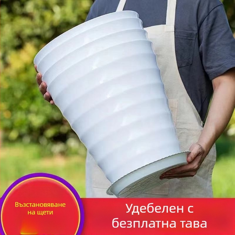 Саксия за цветя от смола – подова, за Бонсай, стил пасторален, домашна градина