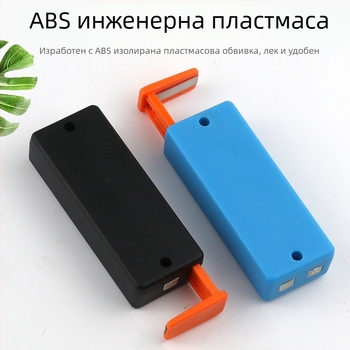 BT-188A измерител за мощност на батерията – цифров дисплей, измерва мощността за различни модели батерии, марка Record Work