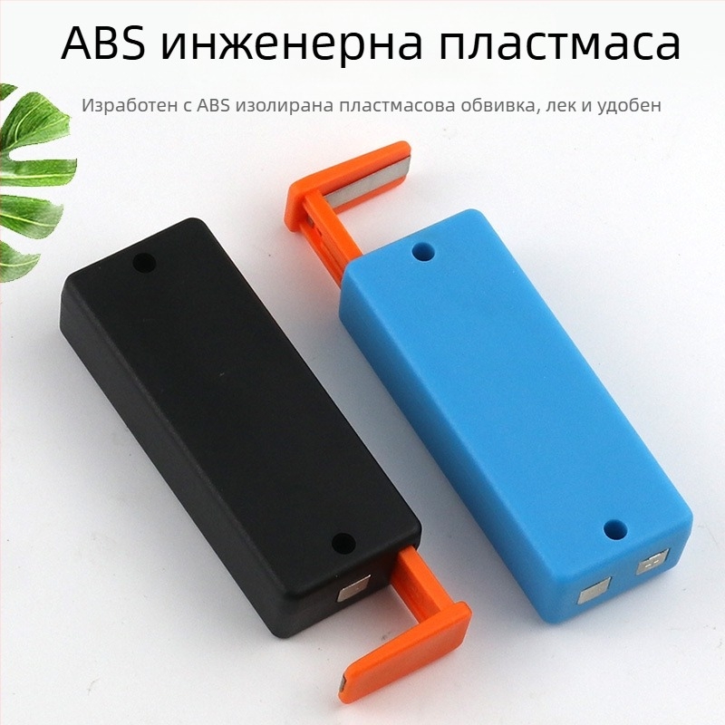 BT-188A измерител за мощност на батерията – цифров дисплей, измерва мощността за различни модели батерии, марка Record Work