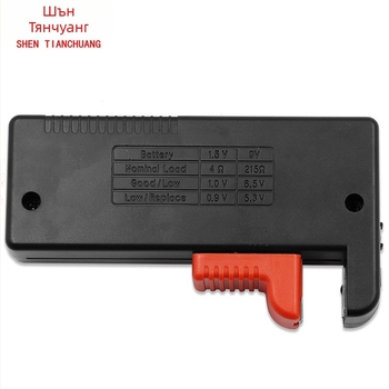 BT-168D цифров тестер за напрежение на батериите No.5 и No.7 за презареждаеми батерии, диапазон 12V