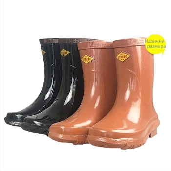 Изолирани каучукови обувки за електротехници, Safety Card, средно висока горна част