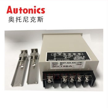 Autonics M4Y-AA-XX панелен волтметър 220-240В