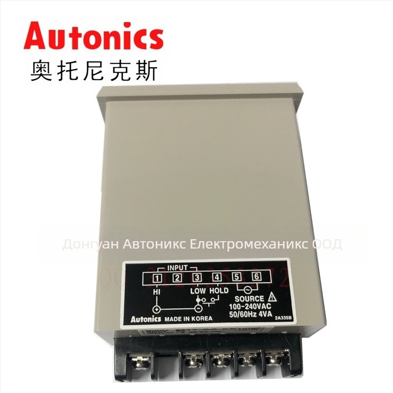 Autonics M4Y-AA-XX панелен волтметър 220-240В