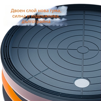 Електрически вакуумен повдигач с вакуумна чашка за повърхности от неръждаема стомана, 36V