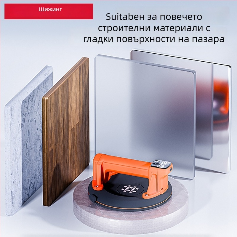 Електрически вакуумен повдигач с вакуумна чашка за повърхности от неръждаема стомана, 36V