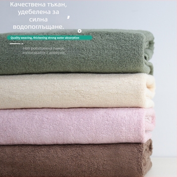 Козметична кърпа за лице, устойчива на избелване, 100% памук, удебелена, устойчива на високи температури, бърза абсорбция (0–5 сек)