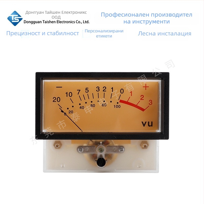 TS TN-73-9213 високопрецизен VU измервател за усилватели и аудио оборудване