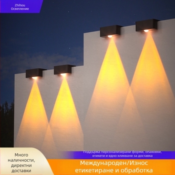 Слънчеви стъпални LED светлини за градина, модел 2405, SMD2835, 5W, 1.2V, 6–12 ч осветяване