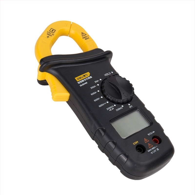 Дигитален мултиметър за електротехници — измерване на DC напрежение, капацитет и температура, висока прецизност
