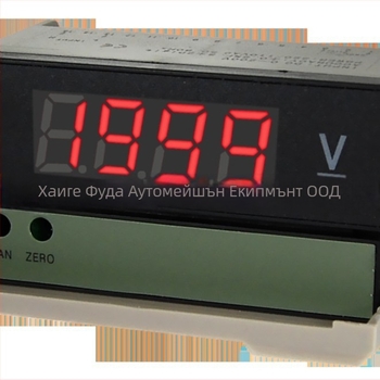 DC амперметър DP3-DA200mA TOKY/Dongqi, 0,5% FS