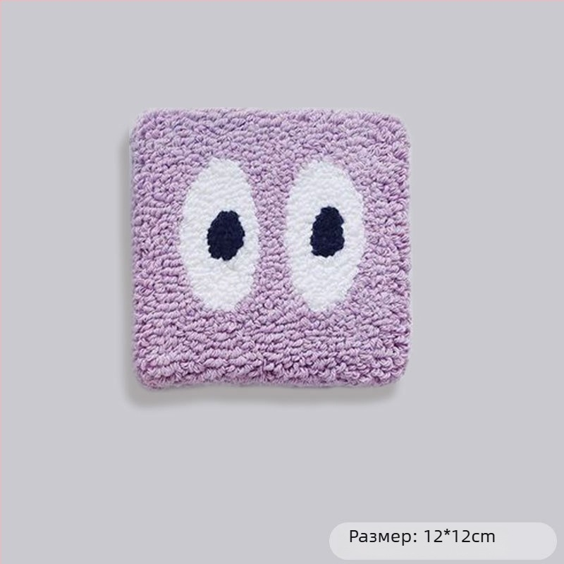 Комплект за бродерия за подложка — DIY с вълнена прежда, руски стил, за начинаещи