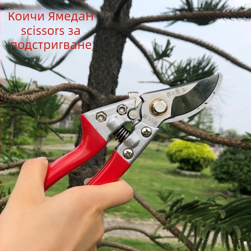 Ножици за подрязване на дебели клонове за дървета и плодни клонки (Марка: Unique)