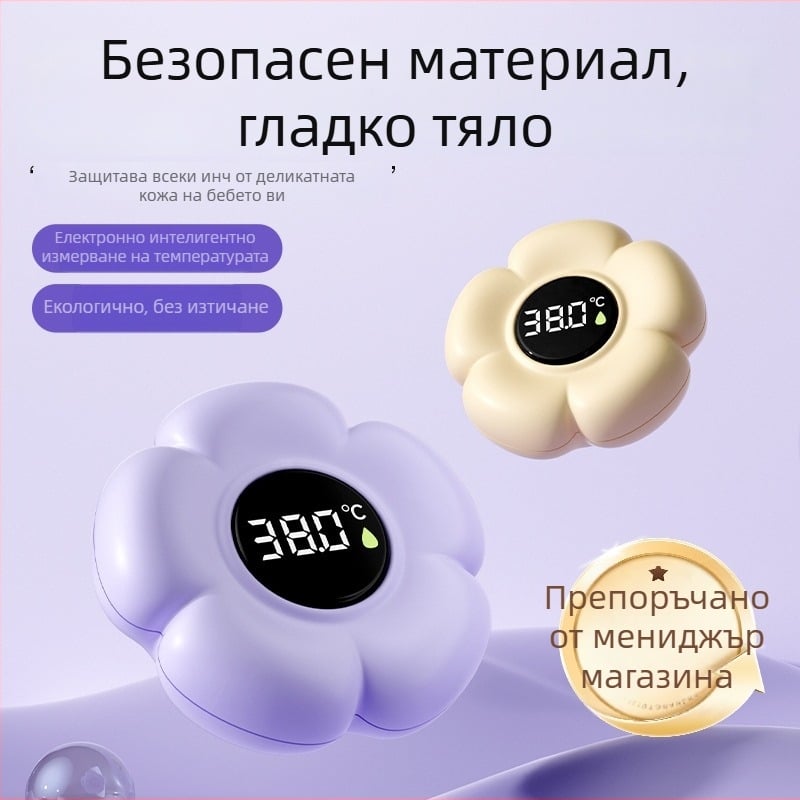 Бебешки воден термометър за къпане, реално време на температурата, 0-80°C, не за внос, без персонализация
