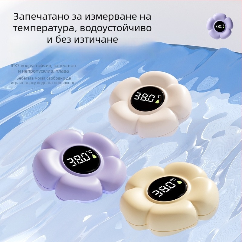 Бебешки воден термометър за къпане, реално време на температурата, 0-80°C, не за внос, без персонализация