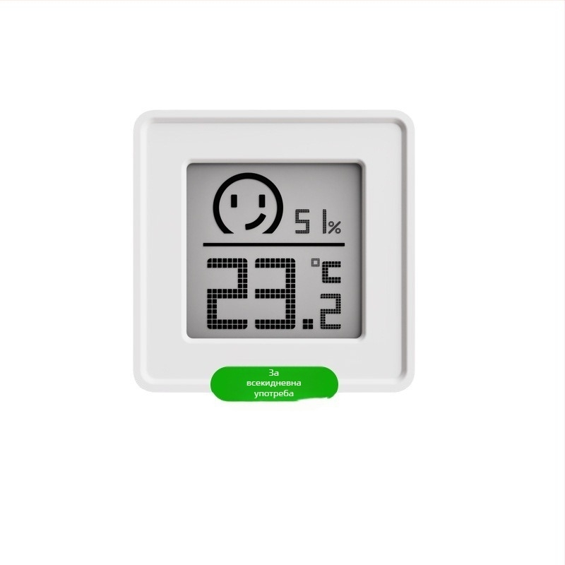 Вътрешен хигромер и термометър с LED дисплей; Разделителност на температурата: 30; Произход: Zhejiang; Марка: Yueduo