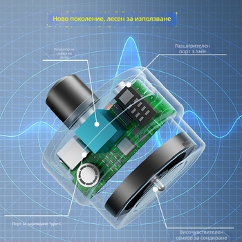 Електрически искров детектор за течове по водопроводни тръби