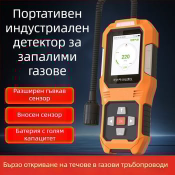 Yun zhibang JLY-CP100 Преносим детектор за горими газове, 1–10000 ppm