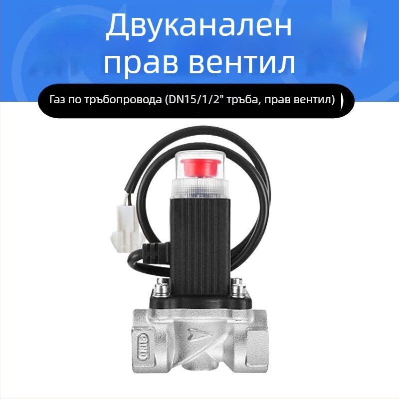 Газова аларма за запалими газове с детекция на метан и пропан, обхват 10, точност 100%, напрежение 220V