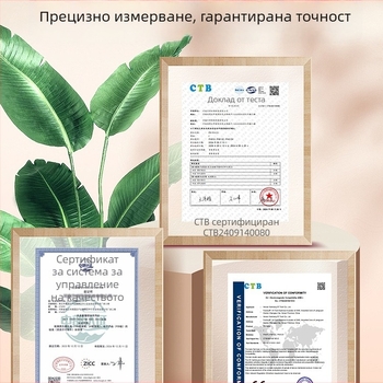 Тестер за pH и алкалност на тесто за пара хлебчета и пелмени