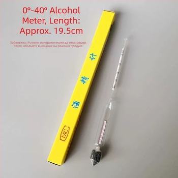 Тестер за съдържанието на алкохол за домашно варене, високопрецизен