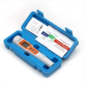 Портативен pH метър Kedida 6021A – LCD дисплей, диапазон 0.0–14.0 pH, точност 0.1 pH, компенсация на температурата 0–50°C