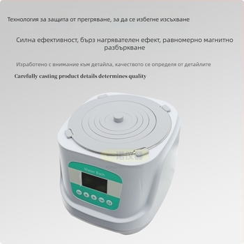 Термостатна водна баня QW-FAD, висока мощност електрическо нагряване, неръждаема стомана, цифров контрол на температурата, точност ±0,5°C