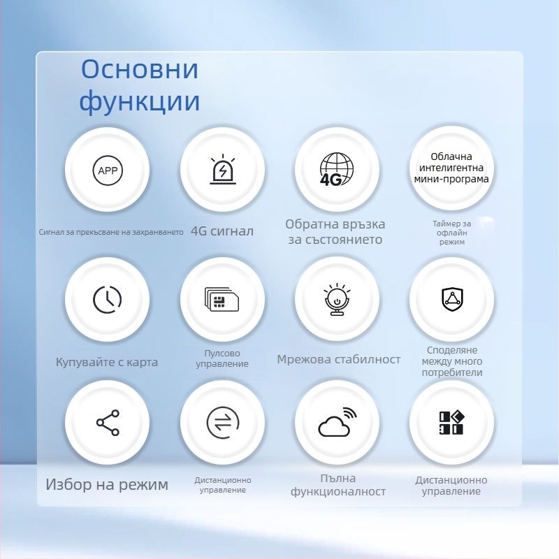 Индустриален мотор — дистанционен превключвател за управление на посоката напред/назад, четириканален, 220–380V, трифазен