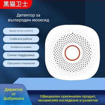 CO аларма за вътрешна употреба в дома и кухнята — детектор за запалваем газ Oracle Guard