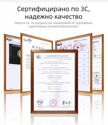 CO аларма за вътрешна употреба в дома и кухнята — детектор за запалваем газ Oracle Guard
