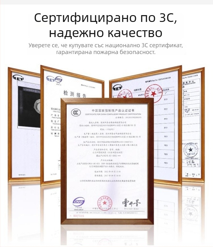 CO аларма за вътрешна употреба в дома и кухнята — детектор за запалваем газ Oracle Guard