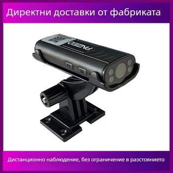 Умна WiFi камера за дома, 1080P, широк ъгъл, нощно виждане, детектор на аларма и дистанционно наблюдение чрез приложение