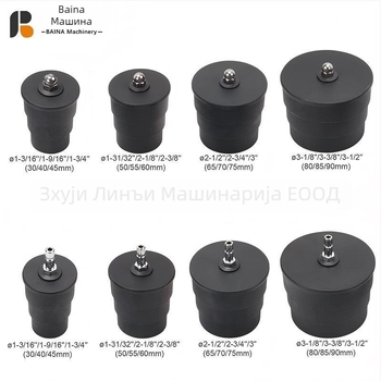 9-частен комплект за диагностика на турбокомпресорната система: тестер за течове и детектор за ролкова система