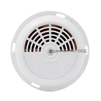 Газов детектор-аларма, 12V, таванно монтиран, 360° детекция, за газ, природен газ и LPG, сигнал звук и светлина