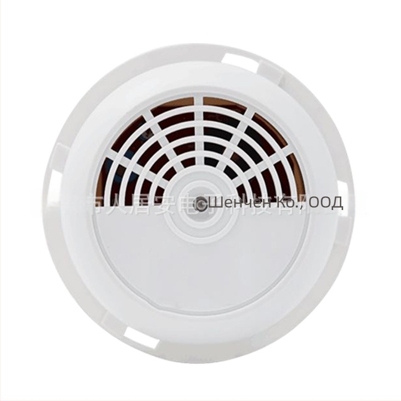 Газов детектор-аларма, 12V, таванно монтиран, 360° детекция, за газ, природен газ и LPG, сигнал звук и светлина