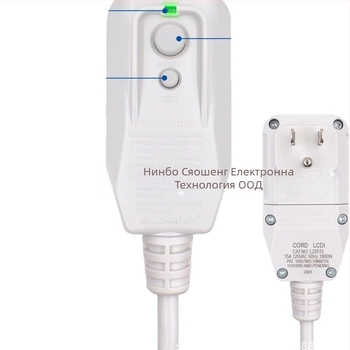 Leakage current detection interrupter за климатици, XC, модел E250451, 110-120V, UL Американски стандарт