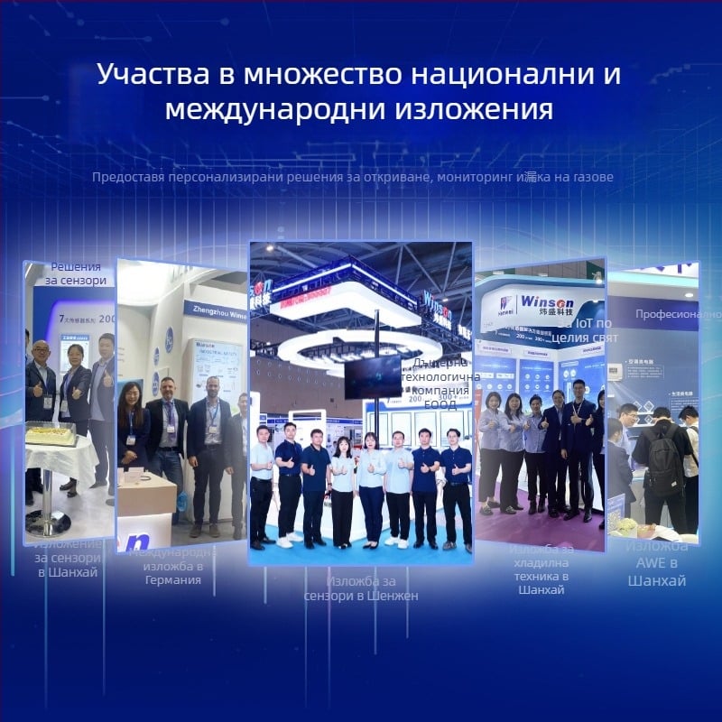 Winsen MC116 каталитичен газов сензор за индустриално откриване на газови течове и измерване на концентрациите